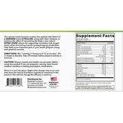 BlueEarth Company Pre-Workout Powder Supplement, Creatine Monohydrate, L-Arginine 5000mg, L-Citrulline 1000mg, Nitric Oxide, Beta Alanine, L-Glutamine, Caffeine, Strawberry Banana 30 Servings
