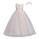 thumbnail image 1 of 2023 Formal 7 colores vestido largo de dama de honor vestidos infantiles para niñas niños elegante fiesta boda vestido niña vestido de noche 3-14Y11-12T (etiqueta 160) Gao Jinjia LED, 1 of 2