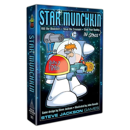 Steve Ditko Space - Star Munchkin Revised Edition, It's Munchkin in space! Same rules (with a couple of twists) -- but different monsters and characters! By Steve Jackson Games