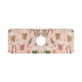 thumbnail image 7 of Yayeee Faucet Mat for Kitchen Sink 14.7" Diatomite Long Splash Guard Pad, Hand Drawn Cups, 7 of 7