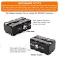 thumbnail image 2 of Adaptador de corriente KOCACKOO D-Tap a doble cara NP-F550/970/570/770, 2 of 8