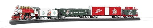 norman rockwell train set