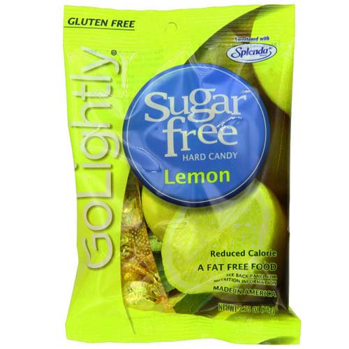 Go Lightly Sugar Free Candy Golightly Sugar Free Hard Candy, Lemon - 2.75 Oz - Walmart.com