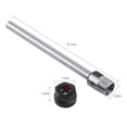 thumbnail image 1 of Hilitand Extension Rod, Chuck Holder, Lathe Rod, C8 ER11A Nuts For Screws, 1 of 8