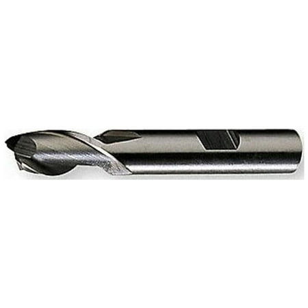 UPC: 0697334426042 | Cleveland Sq. End Mill Single End Cobalt 3/16 C42604