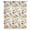 White, variant on Desert Camels Sheer Curtains 45 Inches Long, Vintage Sand Animals Aloe Vera Leaves Beige Light Filering Curtains, Breathable Simi Curtain Privacy Drapes for Kitchen Bathroom Small Window Treatment