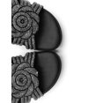 thumbnail image 1 of Sandalias con plataforma Exterior Piel Vegana Color Negro Para Mujer, 1 of 3