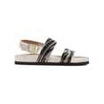 thumbnail image 2 of White Mountain Womens Hesistant  Buckle Slip On Slingback Sandals, 2 of 3