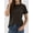 Dark Brown, variant on ANRABESS Summer T Shirts for Women, Round Neck Short Sleeve Tops for Women 2026 WrinkleFree Comfy Tshirt Basic Tee Casual Workout Tops Vacation Outfits Black XL