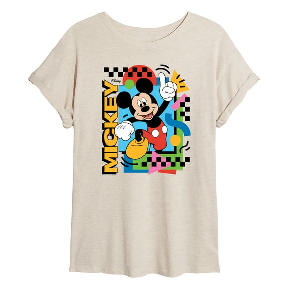 Disney - Mickey 90s Nostalgia - Women's Oversized T-Shirt