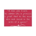 thumbnail image 2 of ArtsyQuotes 20x24 Gold Ornate Wood Framed with Double Matting Museum Art Print Titled - ArtsyQuotes Quote: Arms of a Queen, 2 of 4