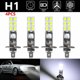 thumbnail image 1 of Kit de bombillas de faros LED blancas H1 6000K, lámpara de luz de conducción antiniebla, 12V-24V, 4 Uds., 1 of 4