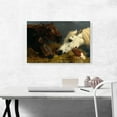 thumbnail image 2 of ARTCANVAS Farmyard Friends Canvas Art Print by J.F. Herring Senior - Size: 26" x 18" (0.75" Deep), 2 of 9