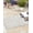 Gray, variant on Unique Loom Outdoor Bohemian Collection Area Rug - Anthro (2' 7" x 12' Runner Gray/Ivory)