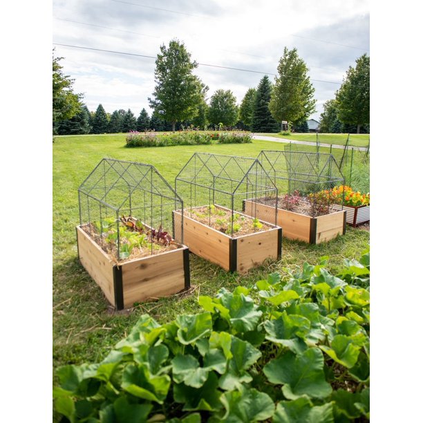 Chicken Wire Crop Coop