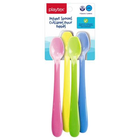 Playtex Baby Infant Spoons (Pack of 18)