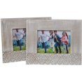 thumbnail image 2 of Cadres Photo en Bois Rustique Ferme en Détresse Cadre Photo 5 "x 7" Cadre Photo en Bois (2-Pack), 2 of 8
