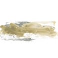 thumbnail image 2 of Vess, June Erica 14x9 Gold Ornate Wood Framed with Double Matting Museum Art Print Titled - Neutral Geology II, 2 of 4