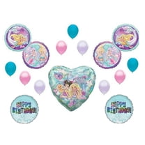 Barbie Mermaid Happy Birthday Party Balloons Decoration Supplies Ocean