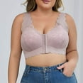 thumbnail image 4 of Qxiansh Front Closure Bras for Women Plus Size Bra Women Push up Everyday Bras Comfortable Breathable Bras, 4 of 8