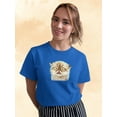 thumbnail image 2 of Scared Kitten T-Shirt Women -Kayomi Harai Designs, Female x-Large, 2 of 4
