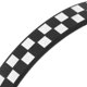 thumbnail image 3 of KAKOWELY 12 pulseras de silicona con estampado a cuadros para fiestas temáticas de carreras., 3 of 4