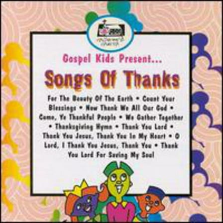 Gospel Kids - Thank You Songs - Children's Music - CD