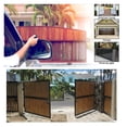 thumbnail image 4 of Controller Electric Linear Actuator 300kgs Engine Motor System Automatic Swing Gate Opener With Dual Thick Arms KIT ,Free Your Hands, 4 of 7