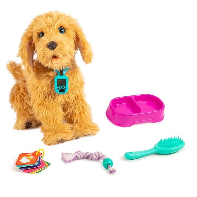Moji: Interactive Talking Labradoodle Pet for Kids, Acts Like Real