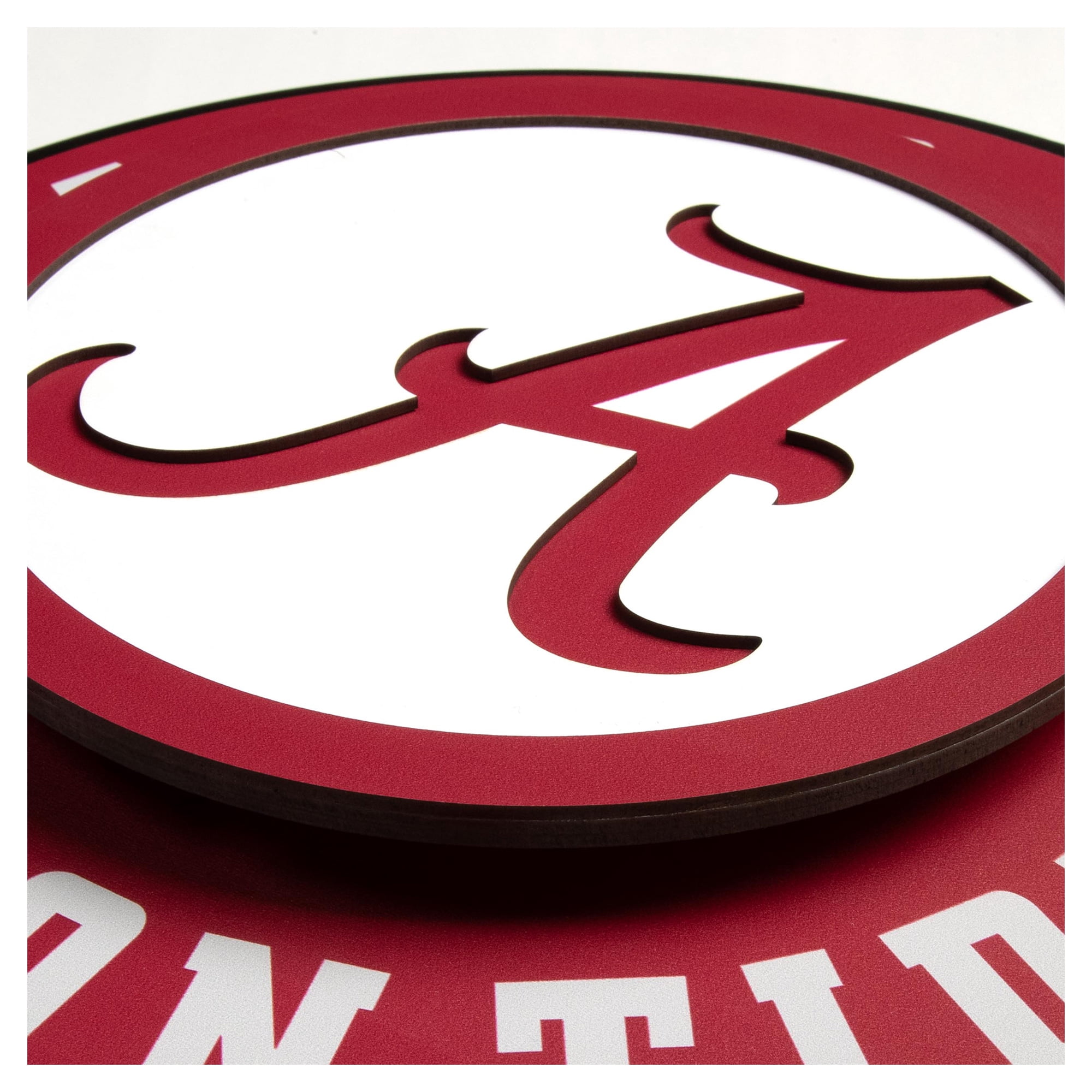 IDNA Alabama Crimson Tide 14" 3DX Logo Die Cut Wall Art