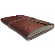 Handmade Leather Journal Antique Notebook- Notepad Art Sketchbook Travel Diary Unisex
