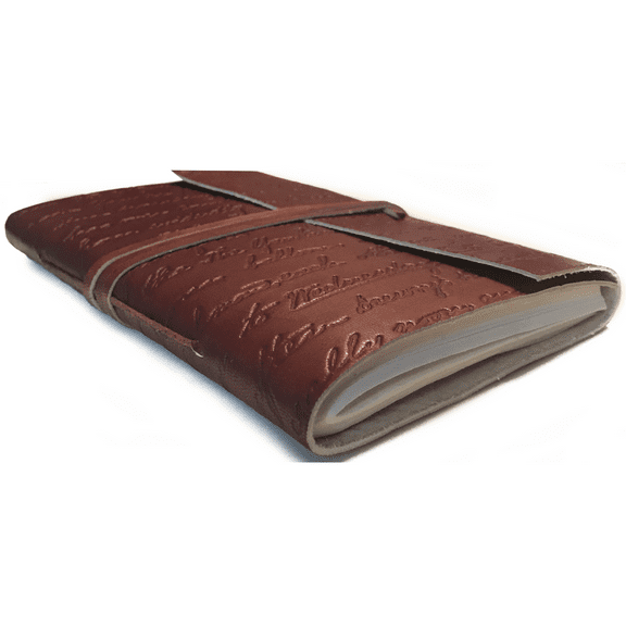 Handmade Leather Journal Antique Notebook- Notepad Art Sketchbook Travel Diary Unisex