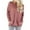 Red, variant on ICHUANYI Womens Stylish Oversized Sweatshirts Hoodies Crew Neck Pocket Long Sleeve Pullover Casual Comfy Fall Winter Fashion Outfits Clothes 2023