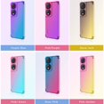 thumbnail image 3 of Four-corners Shockproof Gradient TPU Case for Honor 90 Smart Honor 200 Lite Protective Cover Fundas Coque Capa Pink Green For Honor 200 Lite, 3 of 6