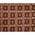 thumbnail image 4 of oneOone Polyester Lycra Fabric Paisley Ikat Print Fabric BTY 56 Inch Wide, 4 of 4