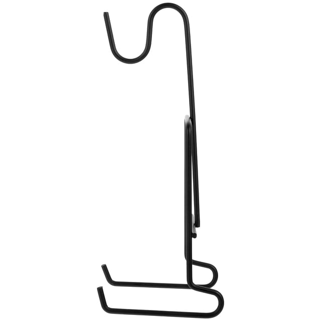 Moluckfu Soporte Para Tazas De Café Negro De Hierro Con Estable Y Duradero Para Cocina Y Oficina