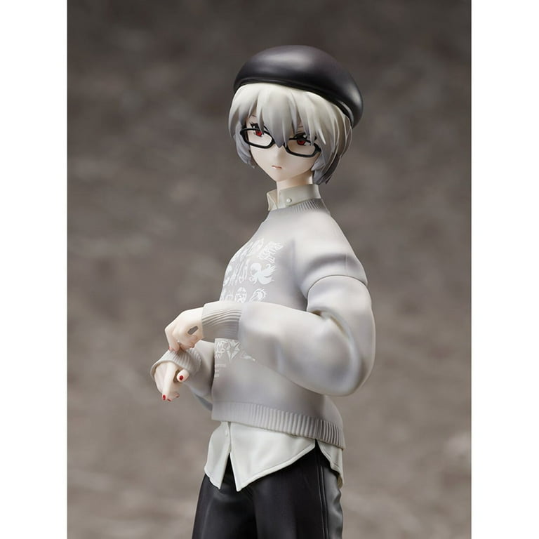 Neon Genesis Evangelion Original Rei Ayanami with Hat Figure