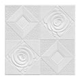 thumbnail image 3 of 1PC 3D Self-adhesive Tile Stone Brick Wall Sticker Soft Foam Panels Home Decor, 3 of 5