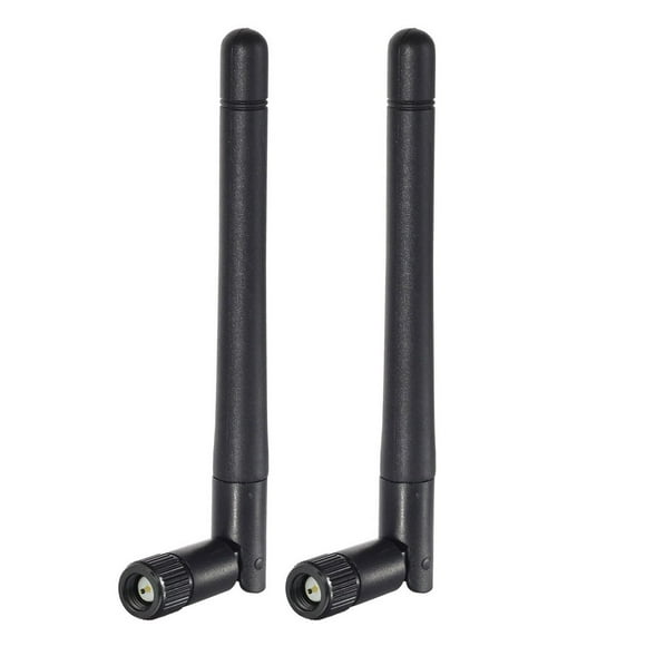Dual Band 3dBi SMA Male WiFi Antenna Set for Security Cameras and Monitors