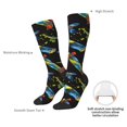 thumbnail image 4 of Balery Colorful Skateboard Calcetines novedosos Calcetines deportivos Calcetines hasta la rodilla Calcetines de algodón Calcetines originales y geniales, 4 of 6
