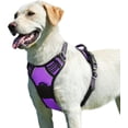 thumbnail image 1 of Harnais pour Chien Violet, L, Réglable Réfléchissant Anti-Traction, Facile à Mettre, avec Poignée de Contrôle, Arnet de Chien Respirant et Durable, Harnais pour Chiens de Taille Moyenne et Grande, 1 of 6