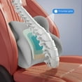 thumbnail image 6 of Ovzne Car Headrest Lumbar Cushion Set Colorful Lumbar Cushion Backrest Driving Seat Car Lumbar Support Neck Pillow, 6 of 6