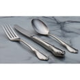 thumbnail image 5 of Oneida Chateau 5-Piece Mirror 18/10 Stainless Steel Flatware Set, 5 of 7