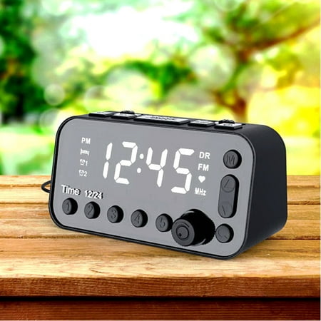 DAB & FM Radio Digital flyer tricycle radio flyer Alarm Clock LCD ...