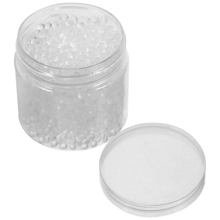 1 Bottle of Thermoplastic Beads DIY Thermoplastic Pellets Plastic Thermal Beads Polymorphs Plastic, Adult Unisex, Size: 10.5x6.5x6.5CM