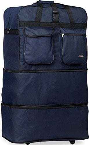 30 inch rolling suitcase