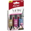 Kiss Products Kiss Nail Artist Paint & Stencil Kit, 1 ea