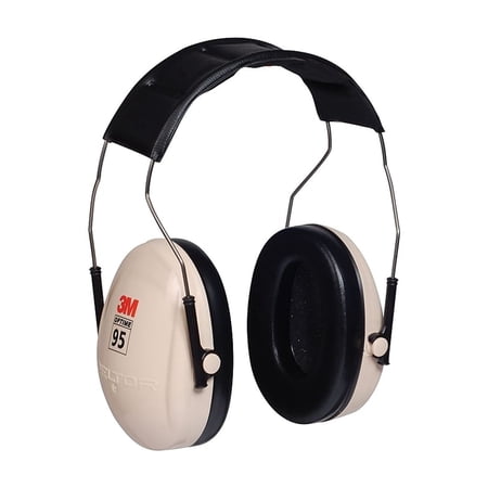3M PELTOR Optime 95 Over-the-Head Earmuffs H6A/V