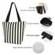 thumbnail image 4 of Easygdp Black And White Thick Stripes Bolso de Hombro para Mujer, Bolso Bandolera y Cartera de Mano Elegante para Uso Diario, 4 of 6
