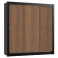 thumbnail image 1 of Ropero Closet Madesa Lyon 3 Puertas Corredizas 2 Cajones N/M, 1 of 11